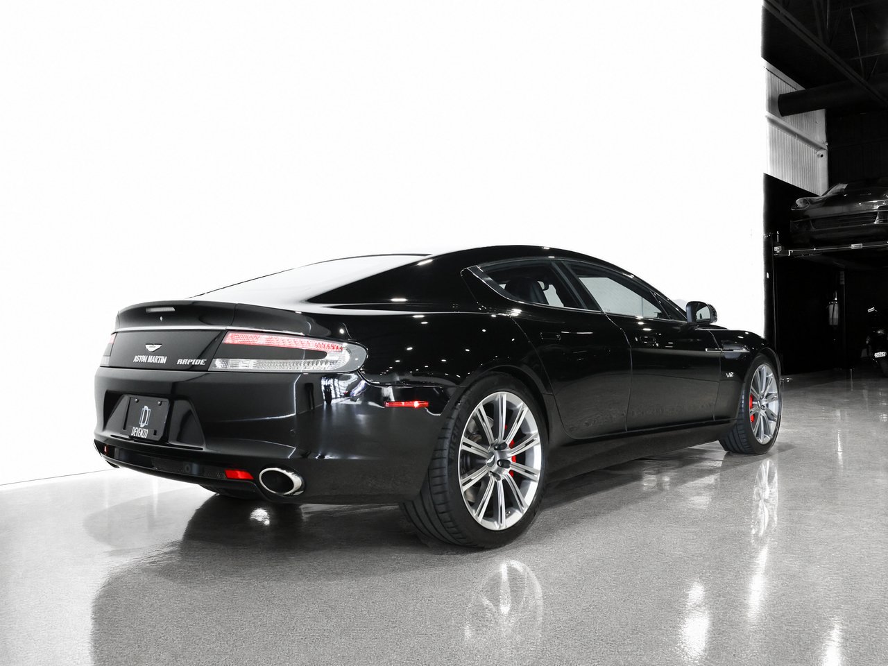 2011 Aston Martin Rapide Black Saint-Eustache - photo #2