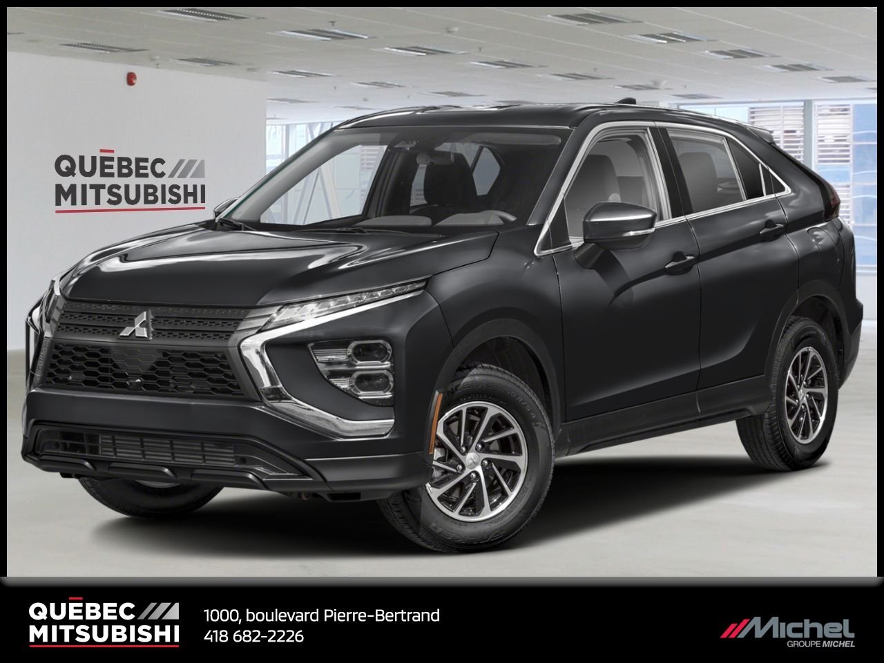 MITSUBISHI Eclipse Cross 2026 Noir tarmac nacré Saint-Eustache - photo #0