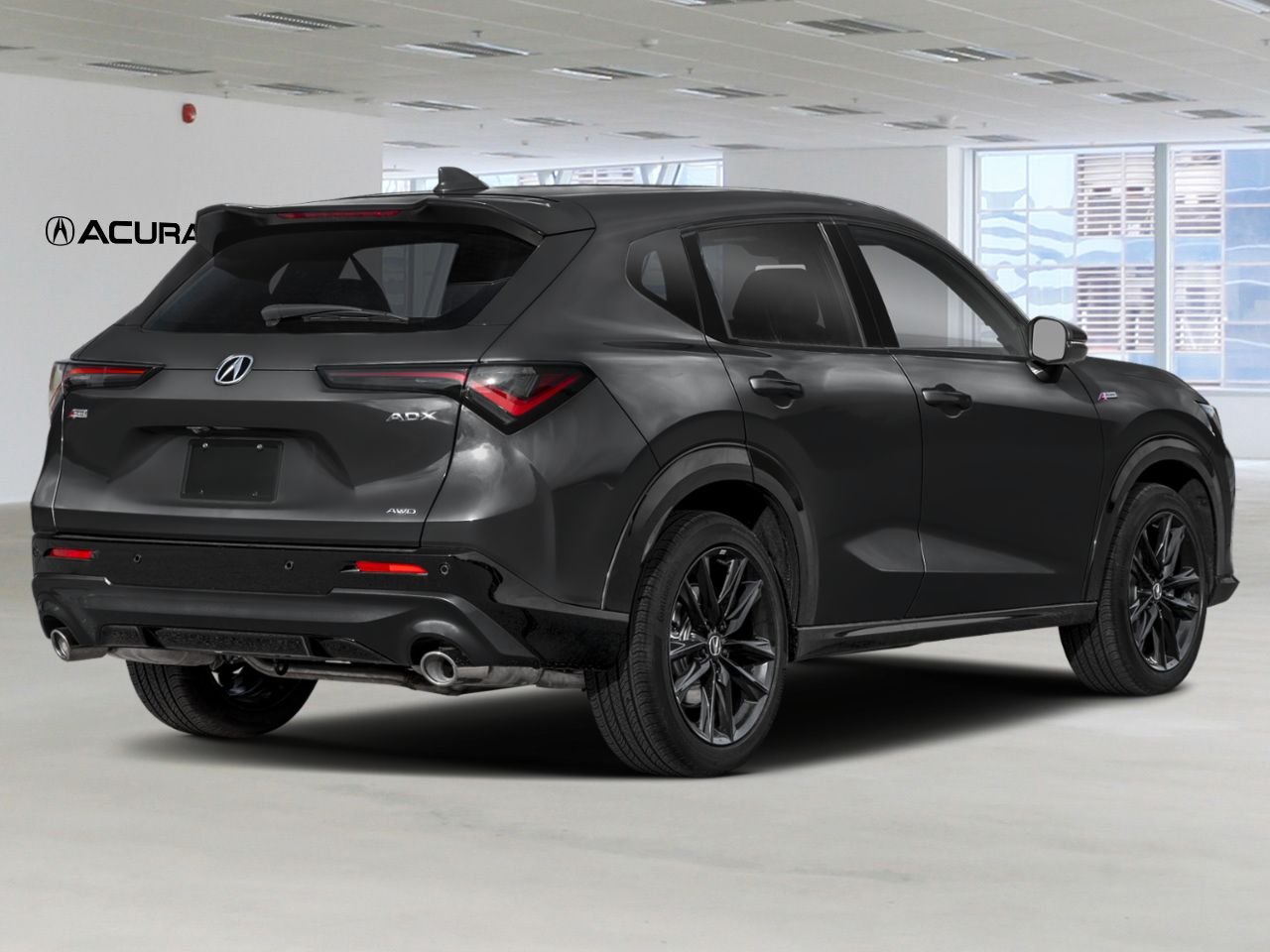 2026 ACURA ADX A-Spec Platinum Élite TI Crystal Black Pearl Gatineau - photo #1