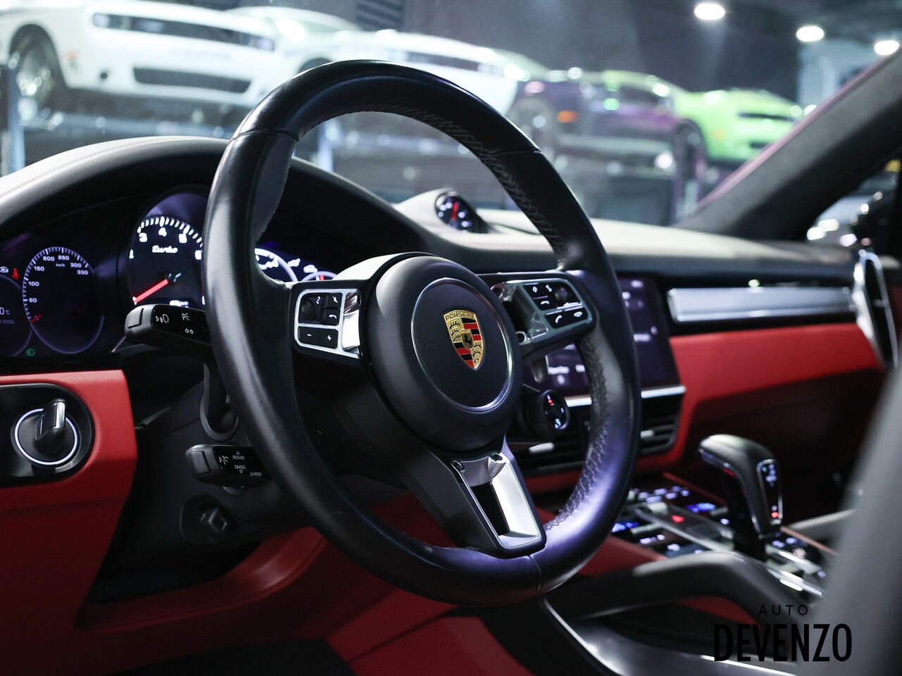 2020 Porsche Cayenne Black Saint-Eustache - photo #11