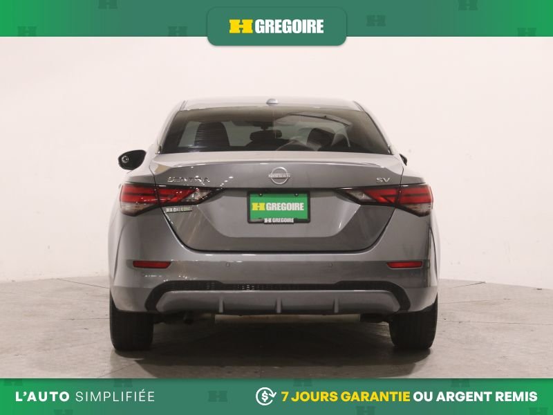 Nissan Sentra 823456 | SV AUTO A/C TOIT GR ELECT MAGS CAM RECUL BLEUTOOTH 2024 Gris Laval - photo #7