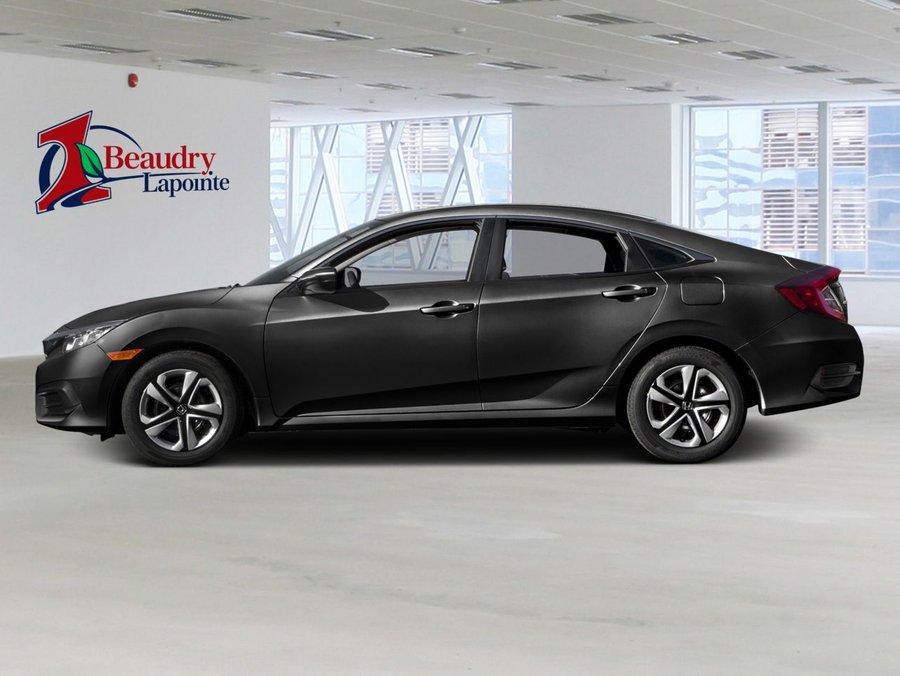 2016 Honda Civic 2016 Black