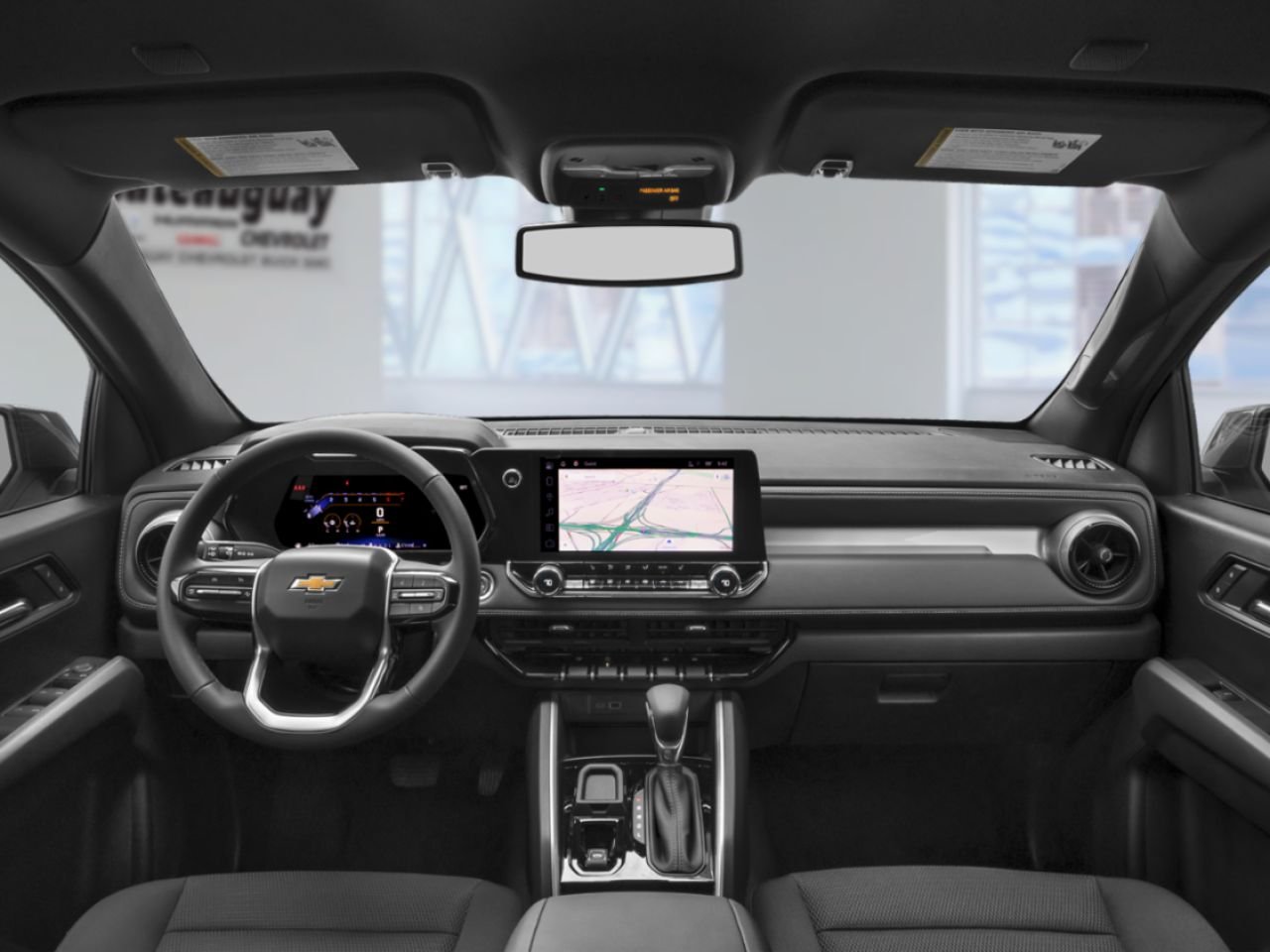 CHEVROLET Colorado 4 RM, Cabine multiplaces LT 2026 Blanc sommet Châteauguay - photo #8