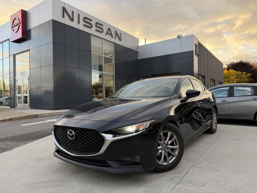 2019 Mazda Mazda 3 gs Black