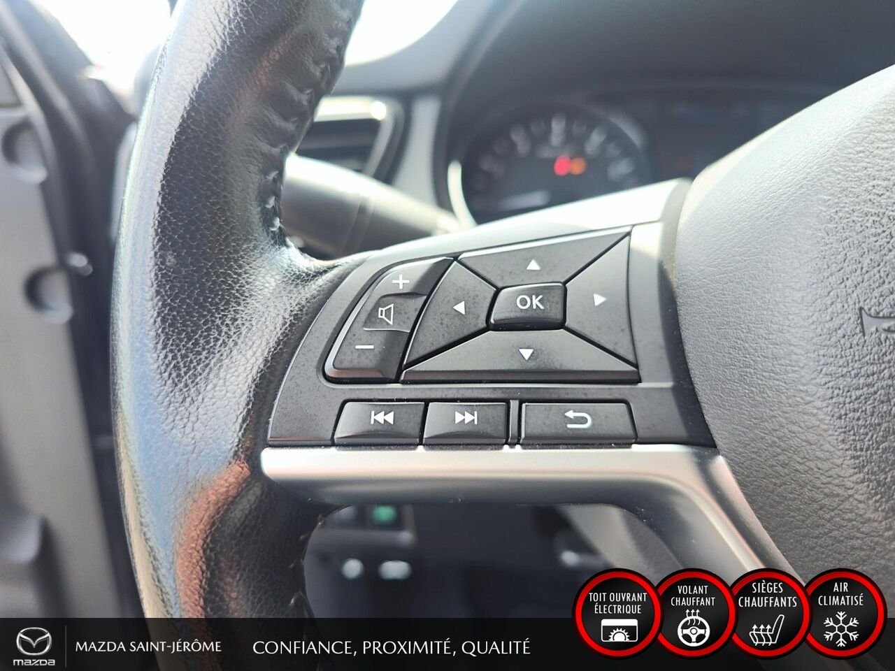 Nissan Qashqai 2022 Gris Ste-Agathe des Monts - photo #14