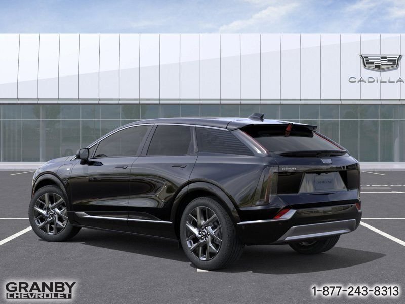 CADILLAC OPTIQ OPTIQ ELECTRIC LUXURY AWD (1SC) 2027 CORBEAU NOIR