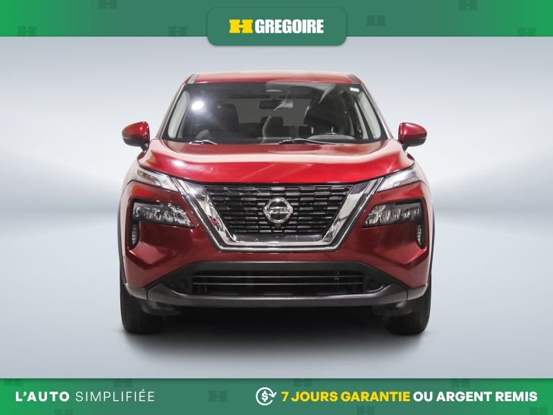 2021 Nissan Rogue Red Blainville - photo #1