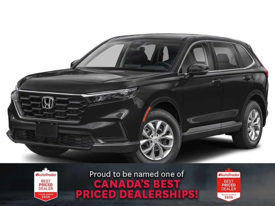 Honda CR-V 2025 2025 Black