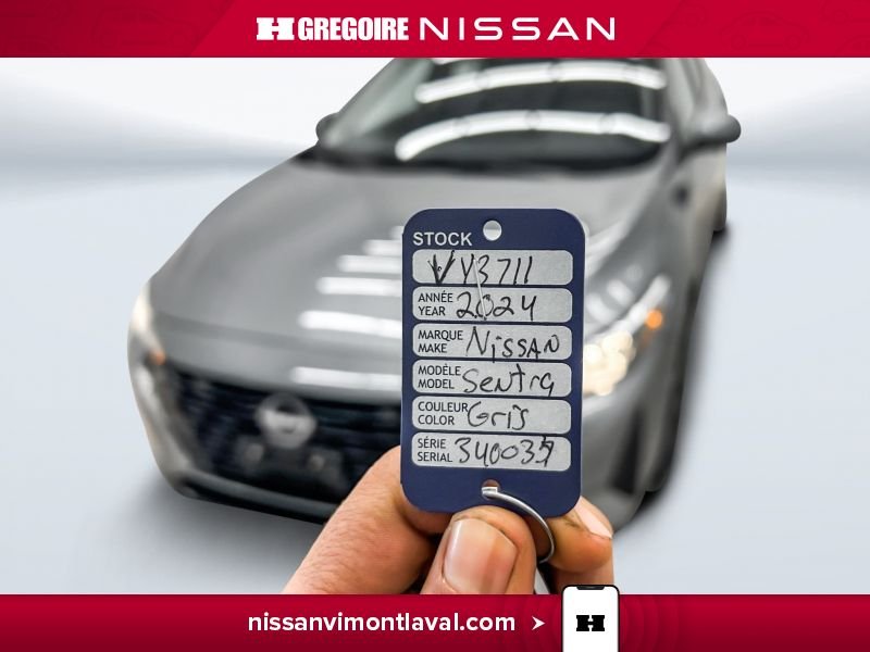 Nissan Sentra 2024 Gris Saint-Eustache - photo #11