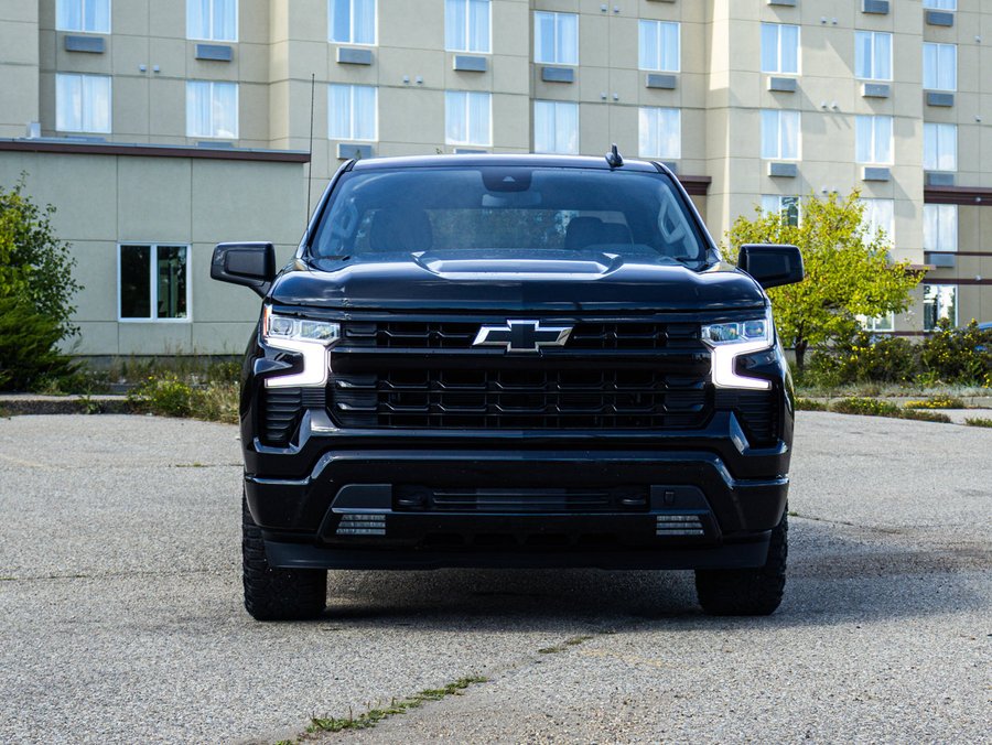 2023 Chevrolet Silverado 1500 2023 Black