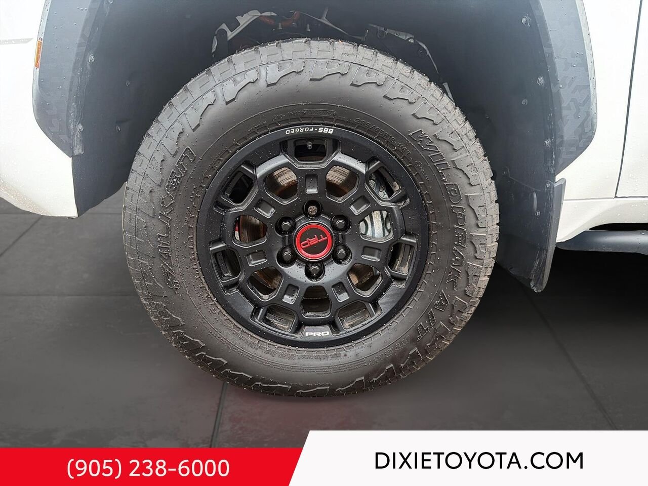 2026 Toyota TUNDRA HYBRID TRD PRO White Mississauga - photo #6