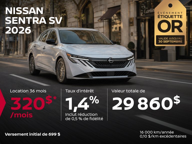 Promo Sentra