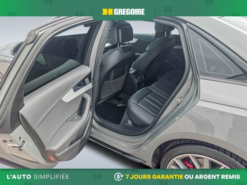 Audi A4 2023 Vert Saint-Eustache - photo #21