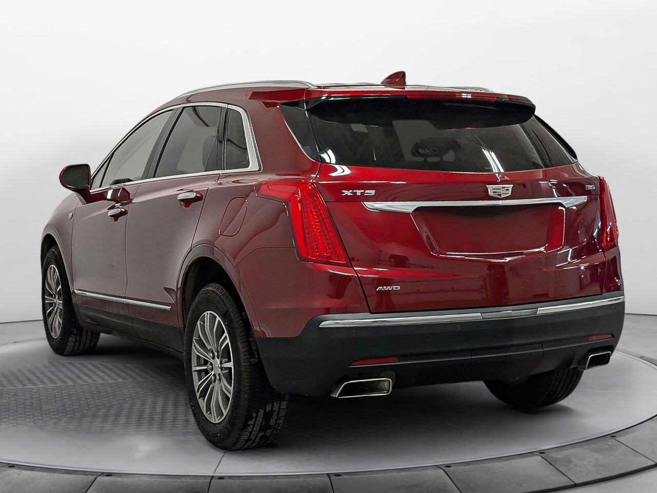 2019 CADILLAC XT5 LUXURY Bas Kilométrage 8 Pneus Red Sherbrooke - photo #3