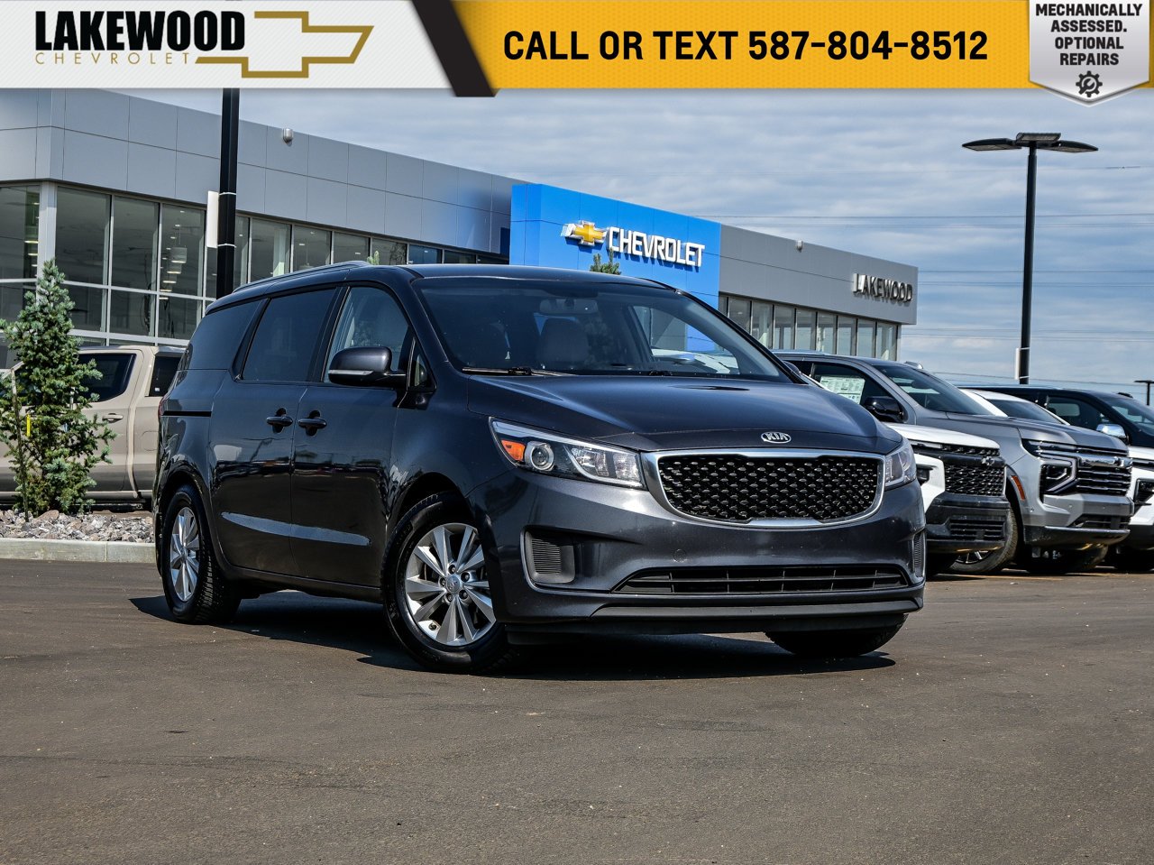 2017 Kia Sedona 4dr Wgn LX Grey Sherwood Park - photo #0