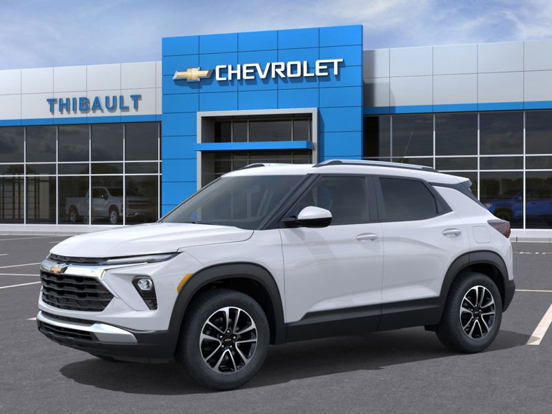 2026 CHEVROLET Trailblazer LT Summit White