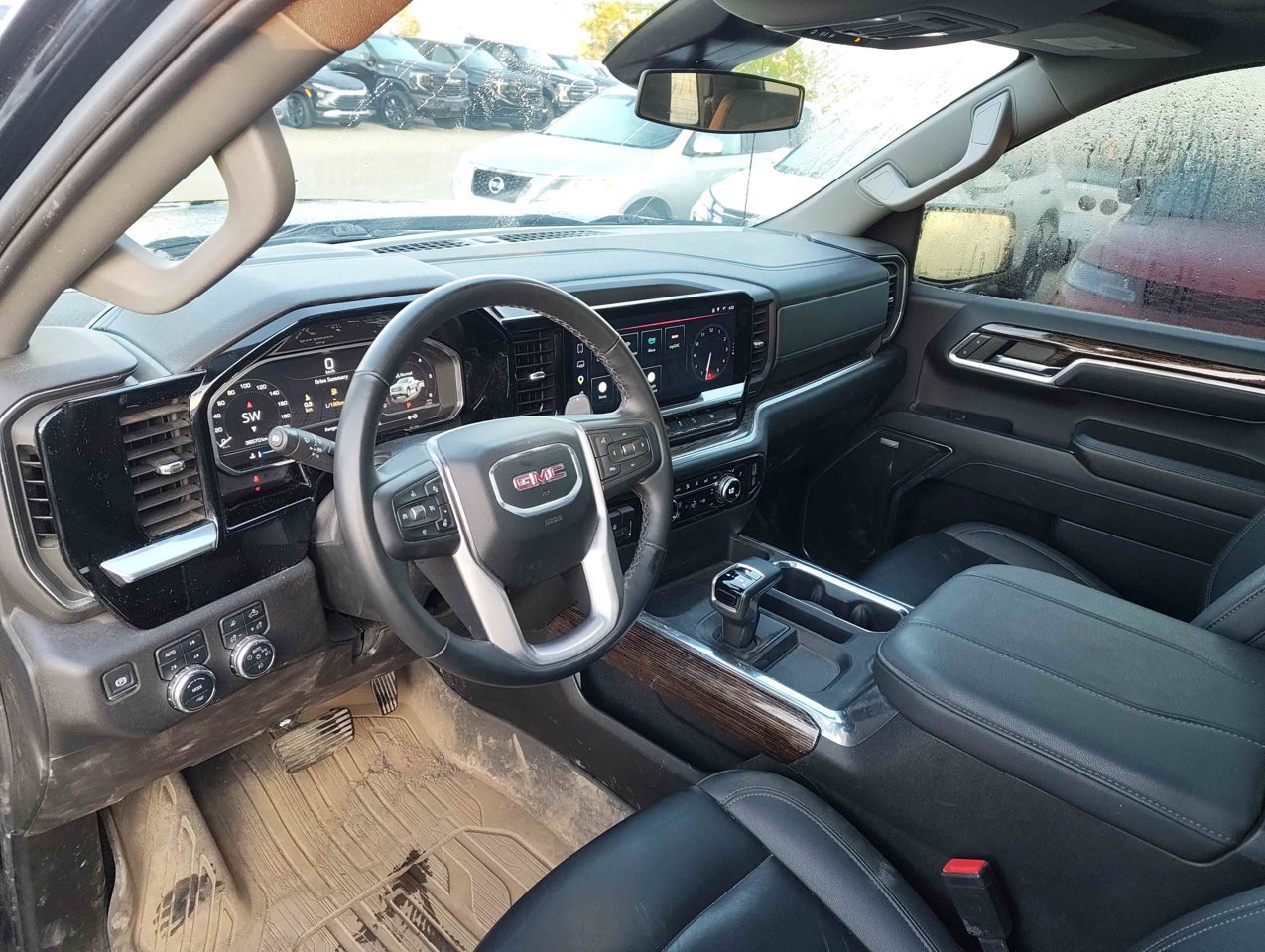 2024 GMC Sierra 1500 4WD Crew Cab 147 Elevation Black Sherwood Park - photo #6