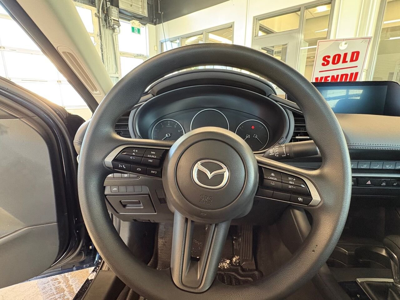 2026 MAZDA Mazda3 GX Deep Crystal Blue Mica Châteauguay - photo #9