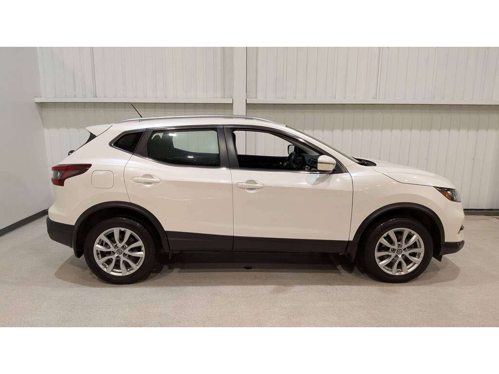 Nissan Qashqai FWD SV CVT 2021 Blanc Val-David - photo #7