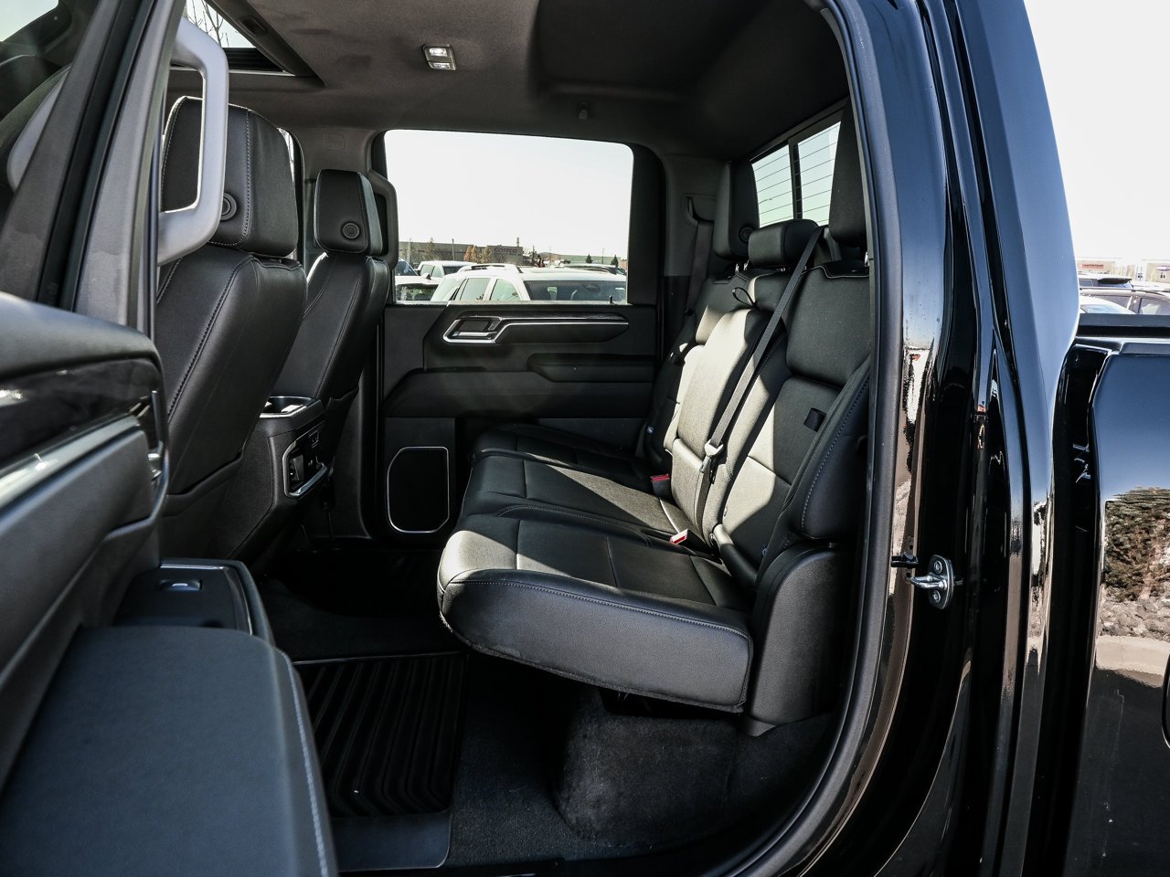 2024 Chevrolet Silverado 2500HD 4WD Crew Cab 159 LTZ Black Sherwood Park - photo #34