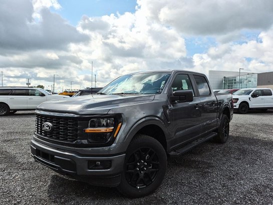 2026 Ford F-150 2026 Carbonized Grey Metallic