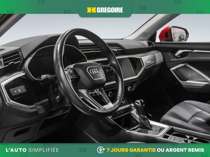 2019 Audi Q3 Red Blainville - photo #10