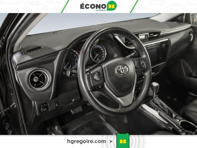 Toyota Corolla 822013 | LE AWD A/C GR ÉLECT MAGS CAM RECUL BLUETOOTH 2017 Noir Laval - photo #20