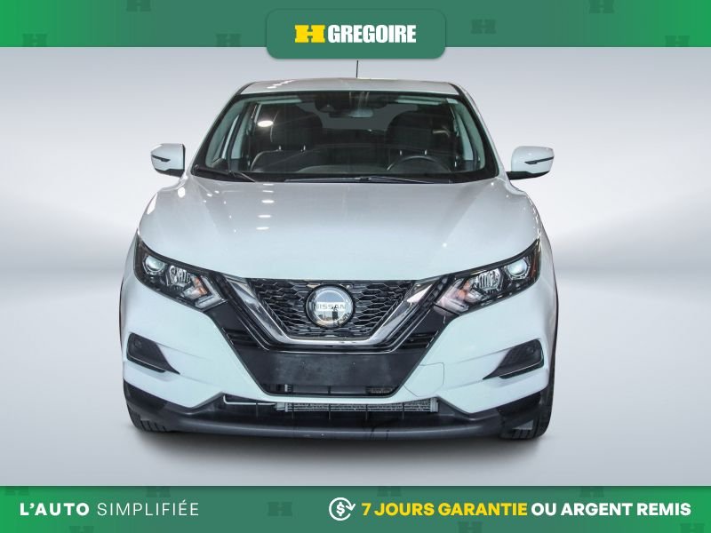 Nissan Qashqai 821870 | S AUTO A/C MAGS CAM RECUL BLUETOOTH 2023 Blanc Laval - photo #1