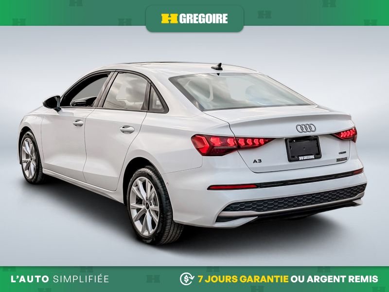 2026 Audi A3 White Chicoutimi - photo #5