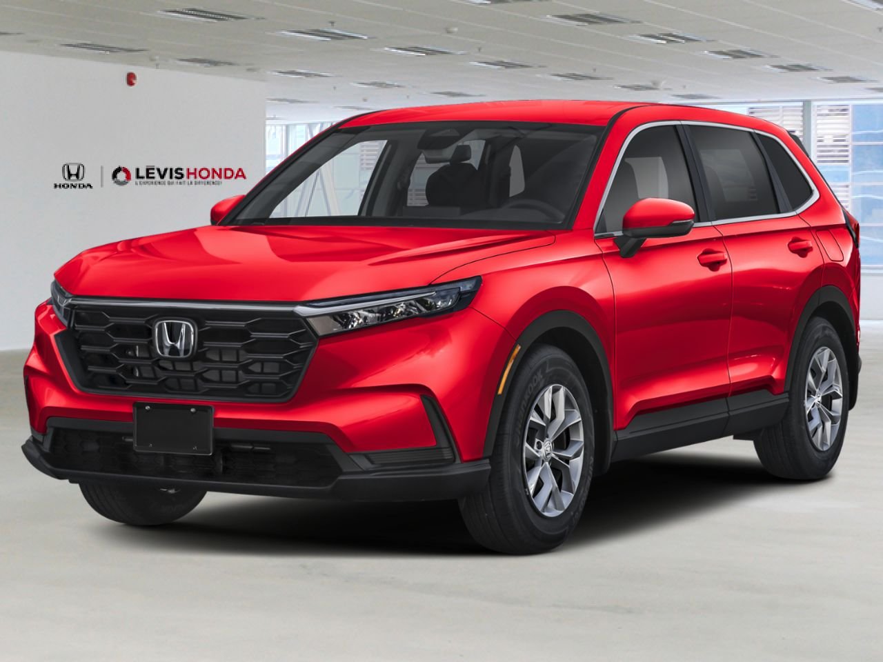 2027 HONDA CR-V LX Traction Intégrale Radiant Red Metallic Lévis - photo #0