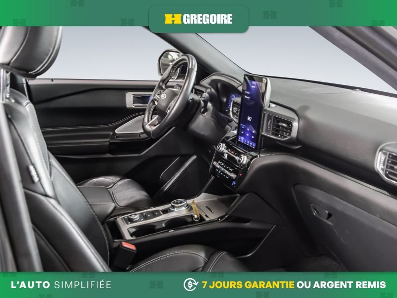 2023 Ford Explorer Grey Saint-Eustache - photo #29