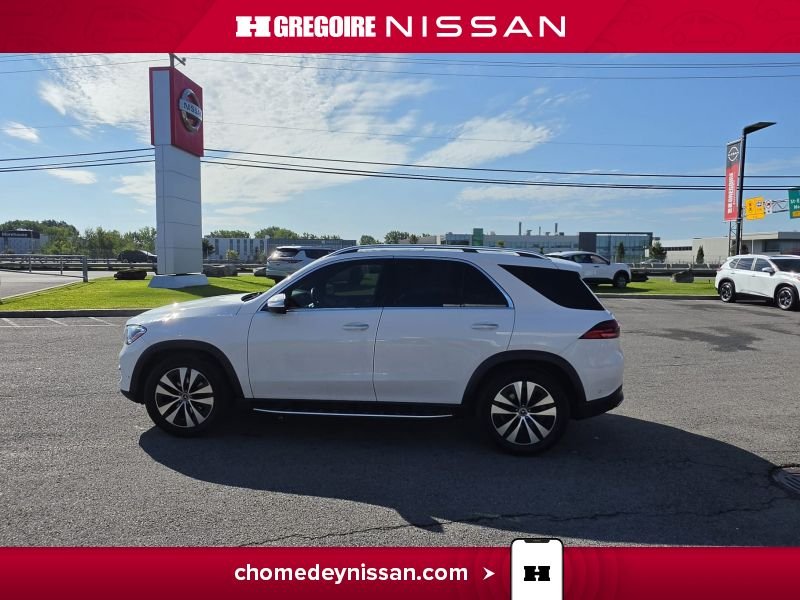 2024 Mercedes Benz gle White Laval - photo #5