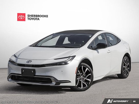 2027 Toyota Prius Plug-In Hybrid XSE BA Wind Chill Pearl