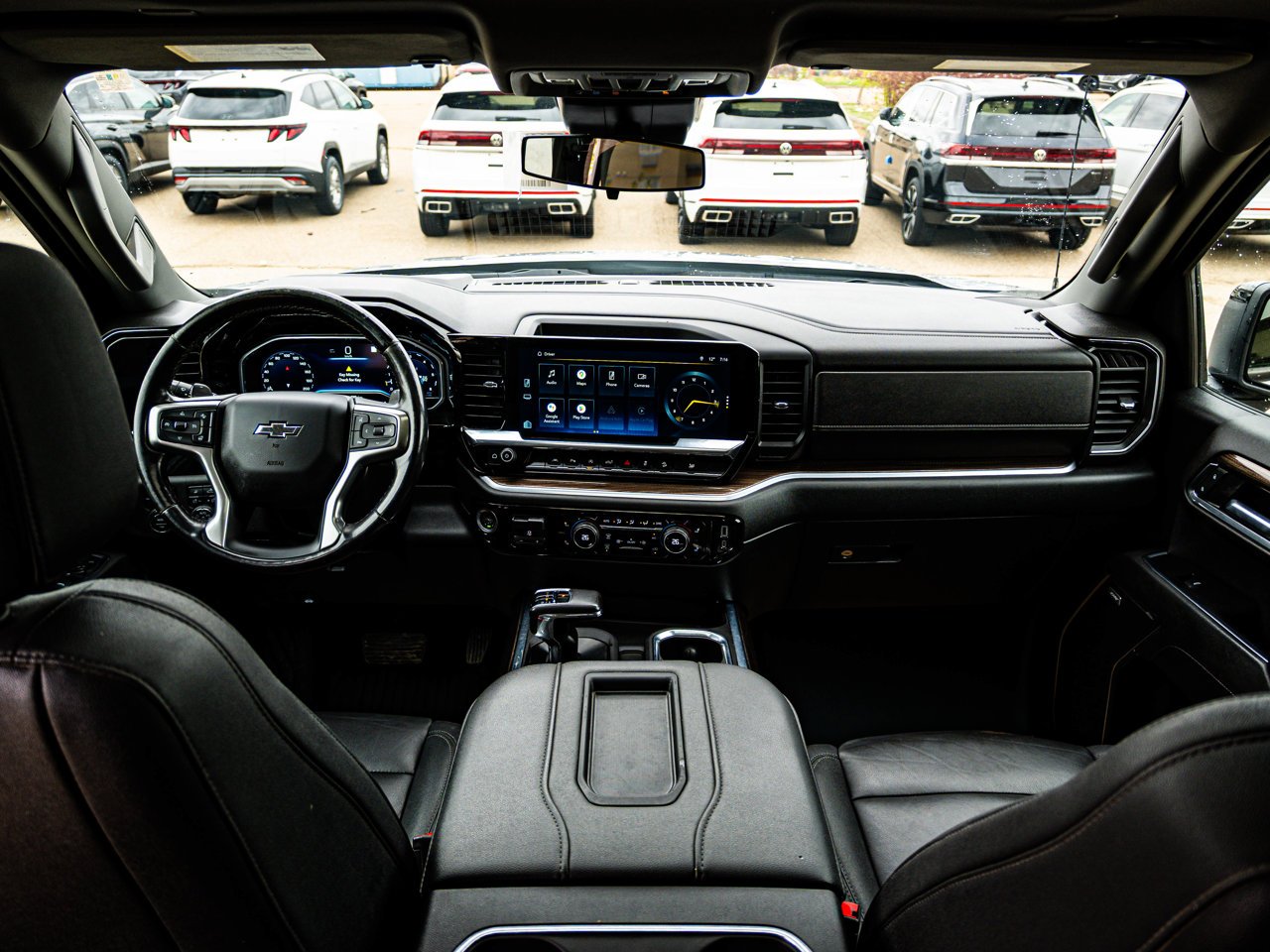 2022 Chevrolet Silverado 1500 4WD Crew Cab 147 RST Grey Sherwood Park - photo #19