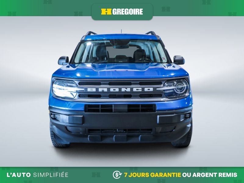 2022 Ford Bronco Blue Blainville - photo #1