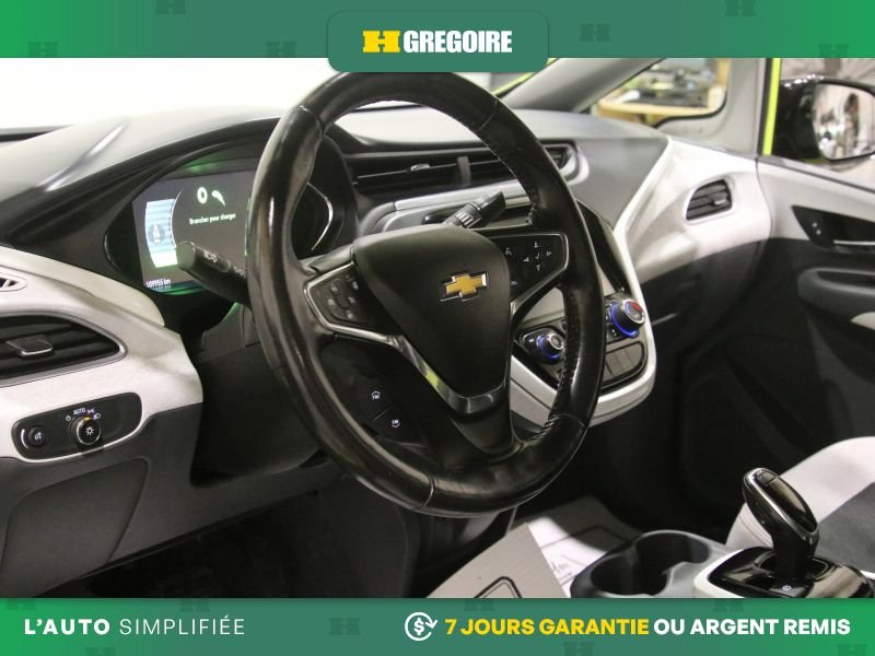 Chevrolet Bolt EV 823236 | LT AUTO AC GR ELECT MAGS CAM RECUL BLEUTOOTH 2019 Vert Laval - photo #11
