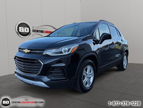 2017 Chevrolet Trax Traction avant 4 portes LT Black