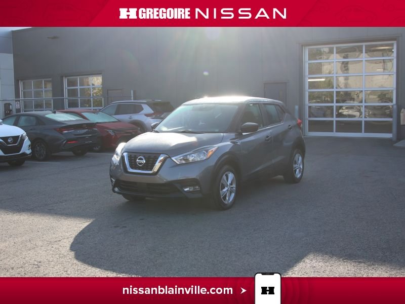 Nissan Kicks 2020 2020 Gris