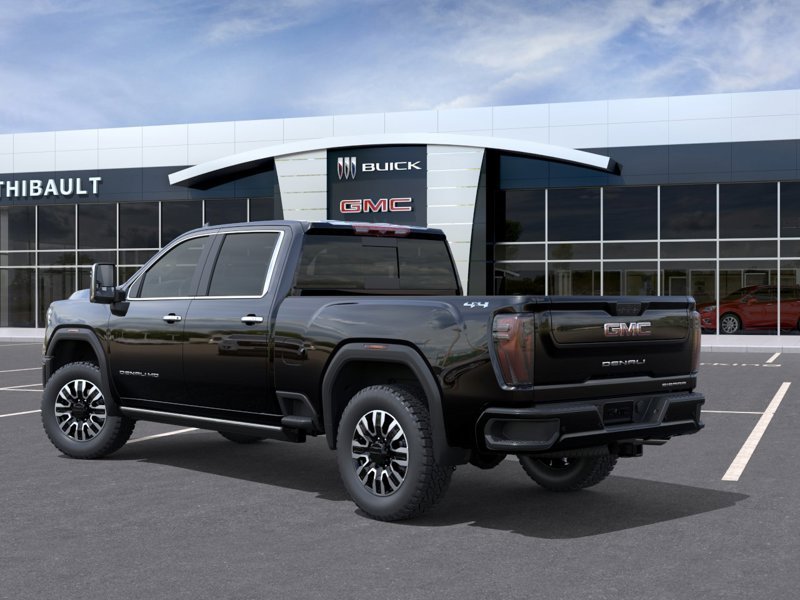 GMC Sierra 2500HD Denali Ultimate cabine multiplace 4RM 159 po 2026 NOIR ONYX