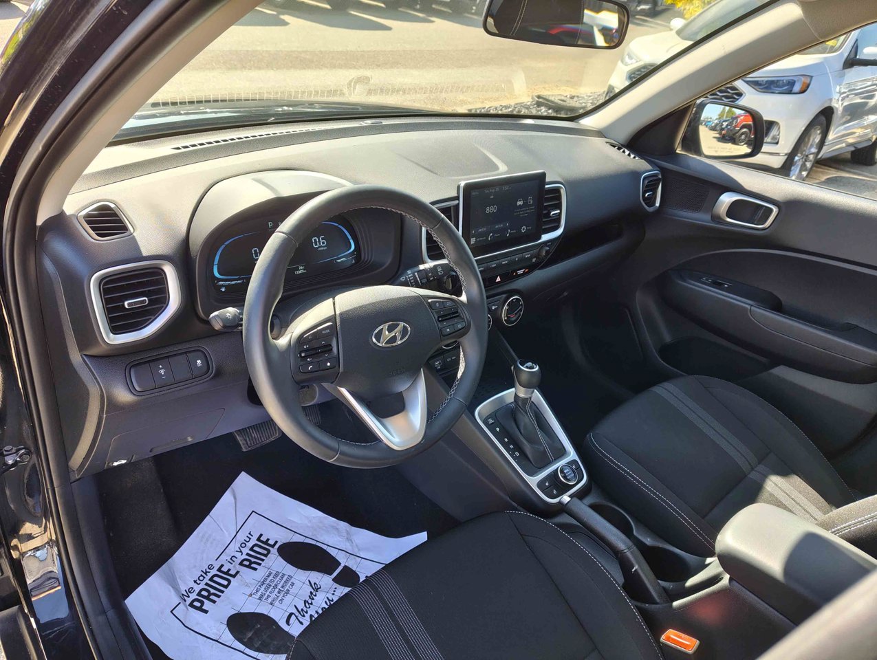 2026 Hyundai Venue Preferred IVT Black Sherwood Park - photo #6