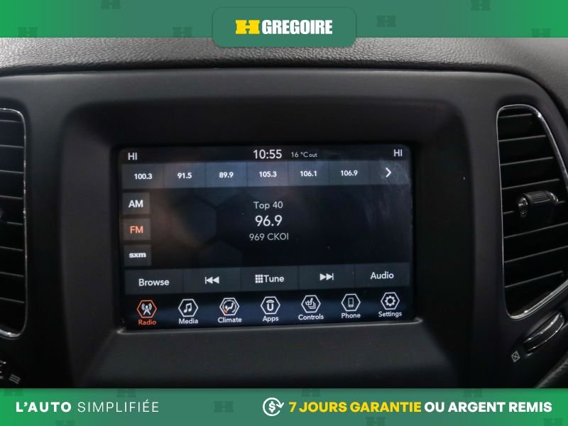 2021 Jeep Compass Blue Saint-Eustache - photo #18