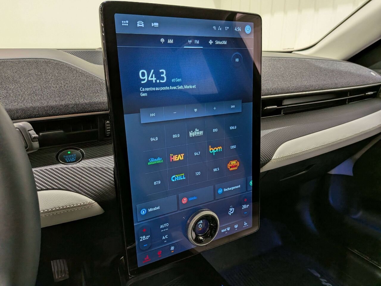 Ford Mustang Mach-E Premium AWD 2023 Gris Val-David - photo #19