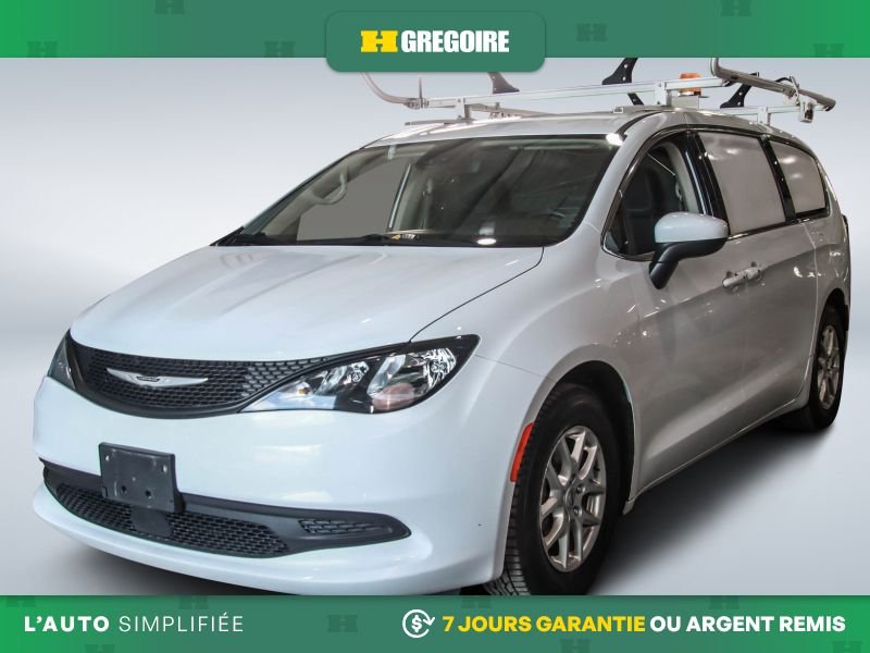 Chrysler Grand Caravan 2023 Blanc Laval - photo #2