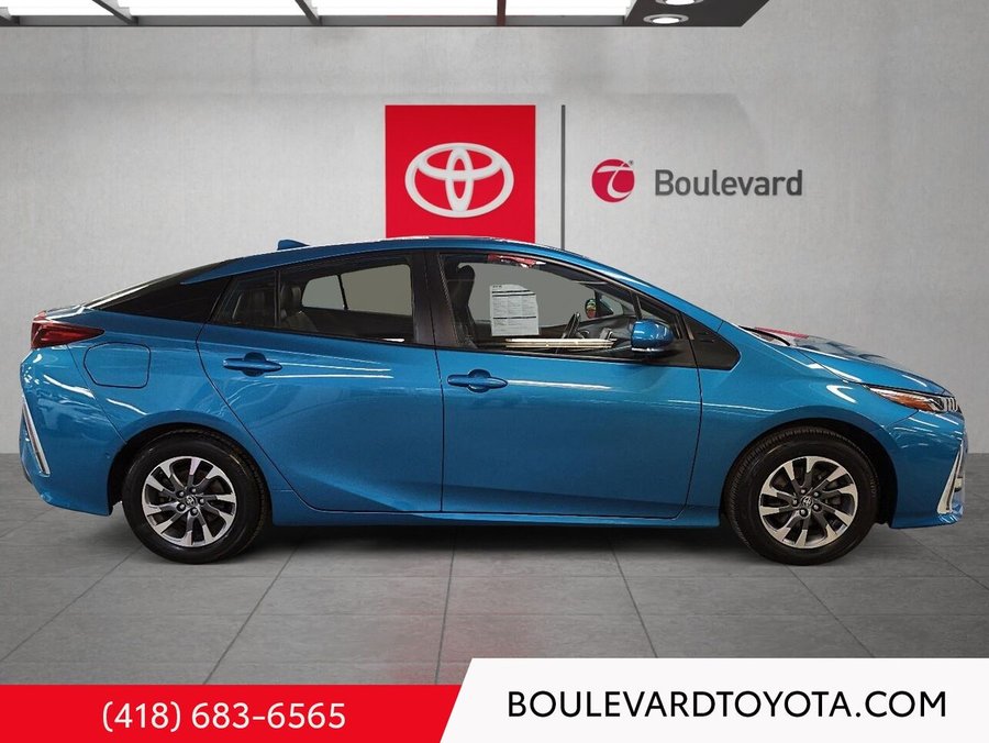Toyota Prius Prime 2021 2021 Bleu