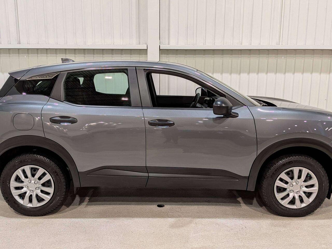 Nissan Kicks S AWD 2025 Gris Mirabel - photo #6