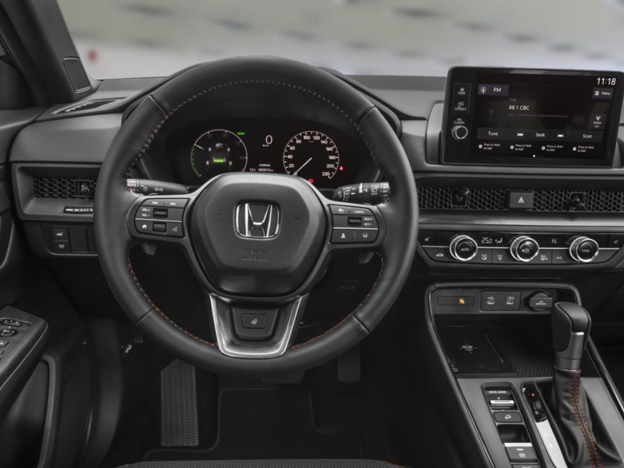 2026 HONDA CR-V Hybrid Sport Traction Intégrale Meteoroid Gray Metallic Lévis - photo #6