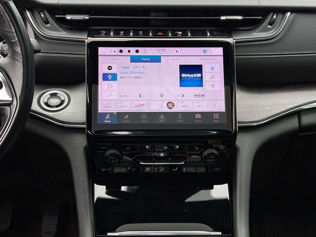 2024 Jeep Grand Cherokee Blue Gatineau - photo #13
