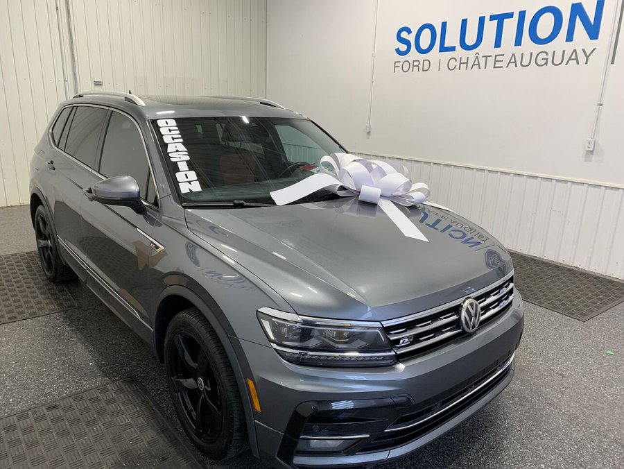 2019 Volkswagen Tiguan R-LINE Highline 4MOTION R-LINE Grey