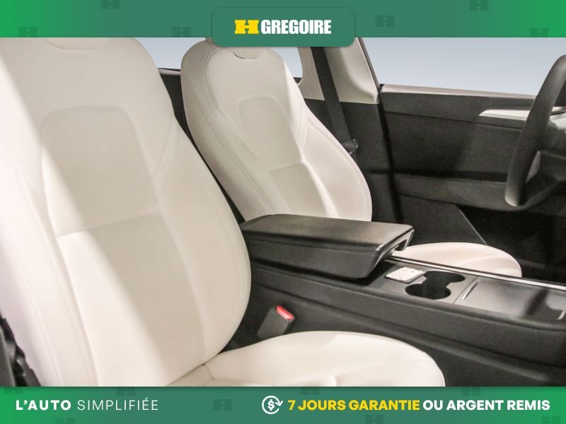 2023 Tesla Model Y White Saint-Eustache - photo #26
