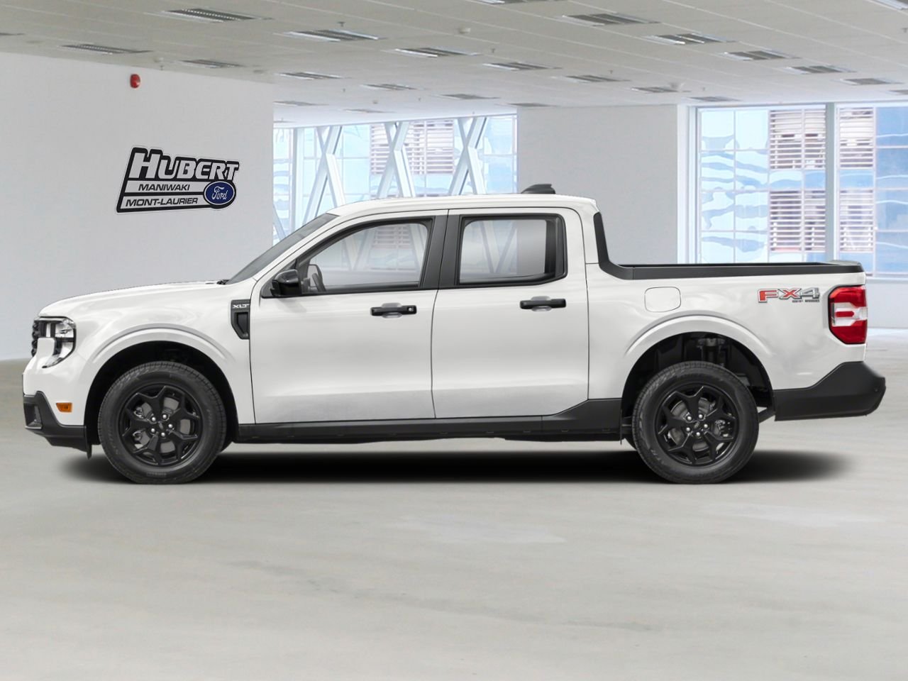Ford Maverick 2026 Blanc Oxford Mont-Laurier - photo #2